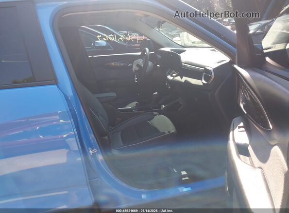 KL79MPSL3RB131580 2024 CHEVROLET TRAILBLAZER Синий Вид салона спереди