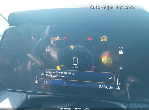 KL79MPSL3RB131580 2024 CHEVROLET TRAILBLAZER Синий Вид задних сидений