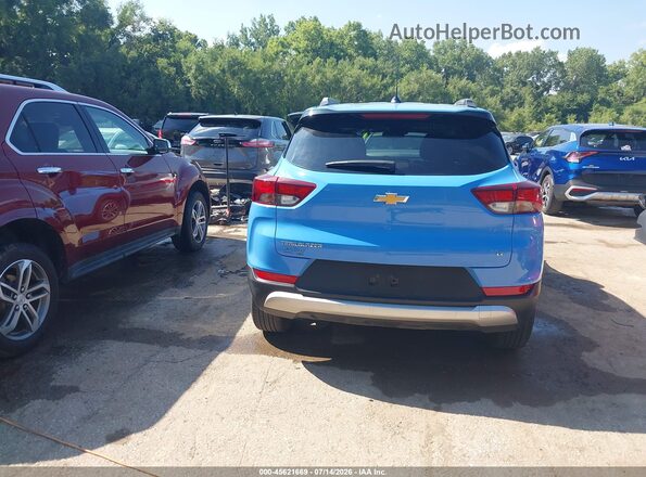 KL79MPSL3RB131580 2024 CHEVROLET TRAILBLAZER Синий 