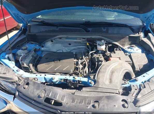 KL79MPSL3RB131580 2024 CHEVROLET TRAILBLAZER Синий Вид сзади