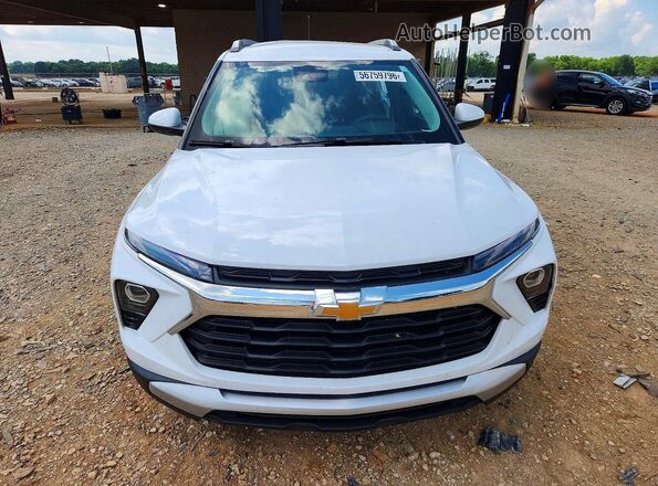 KL79MPSL3TB076037 2026 CHEVROLET TRAILBLAZER White წინა ხედი