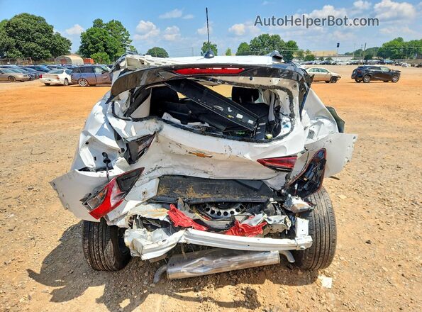 KL79MPSL3TB076037 2026 CHEVROLET TRAILBLAZER White უკანა ხედი