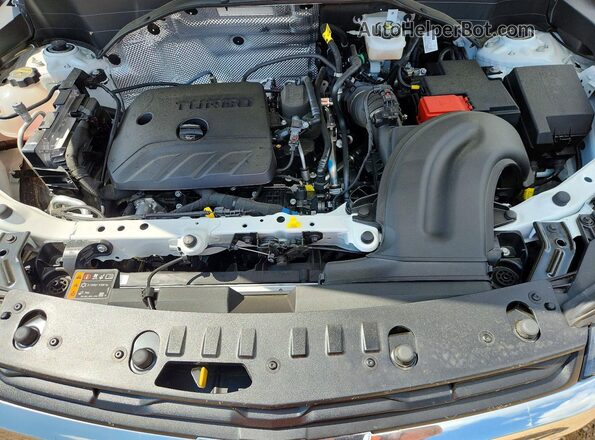 KL79MPSL3TB076037 2026 CHEVROLET TRAILBLAZER White ძრავის განყოფილების ხედი