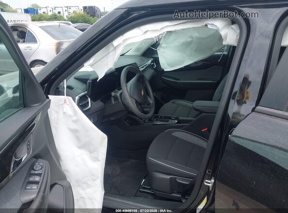 KL79MPSL3TB083148 2026 CHEVROLET TRAILBLAZER Black Widok wnętrza z przodu