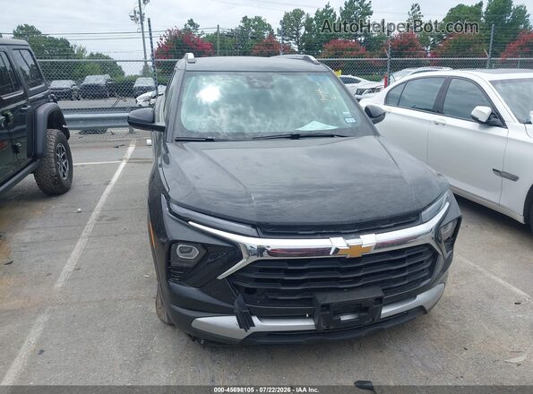 KL79MPSL3TB083148 2026 CHEVROLET TRAILBLAZER Black Widok zestawu wskaźników