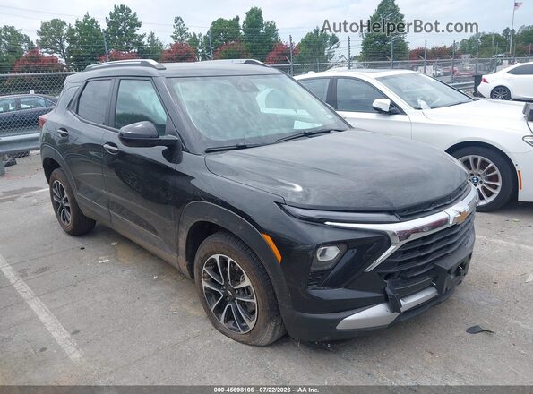 KL79MPSL3TB083148 2026 CHEVROLET TRAILBLAZER Black Widok wnętrza z tyłu