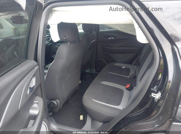 KL79MPSL3TB083148 2026 CHEVROLET TRAILBLAZER Black Widok naklejki z numerem VIN