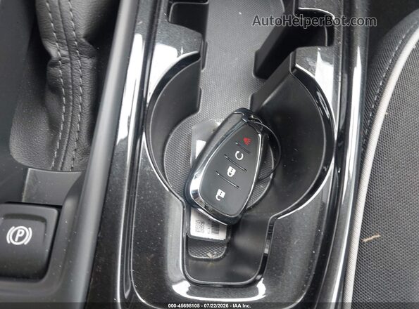 KL79MPSL3TB083148 2026 CHEVROLET TRAILBLAZER Black Widok deski rozdzielczej