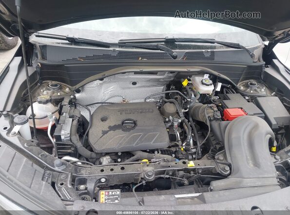 KL79MPSL3TB083148 2026 CHEVROLET TRAILBLAZER Black Widok z tyłu