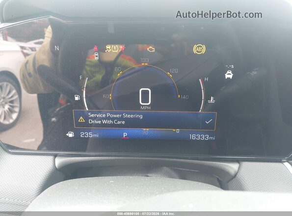 KL79MPSL3TB083148 2026 CHEVROLET TRAILBLAZER Black Widok tylnych siedzeń