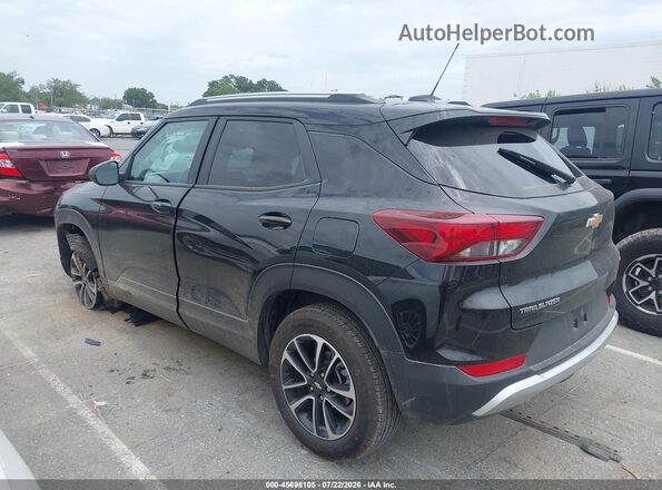 KL79MPSL3TB083148 2026 CHEVROLET TRAILBLAZER Black Widok wnętrza 360 stopni