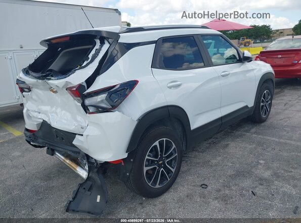 KL79MPSL3TB093534 2026 CHEVROLET TRAILBLAZER White Tył prawy