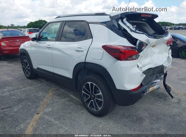 KL79MPSL3TB093534 2026 CHEVROLET TRAILBLAZER White Tył lewy