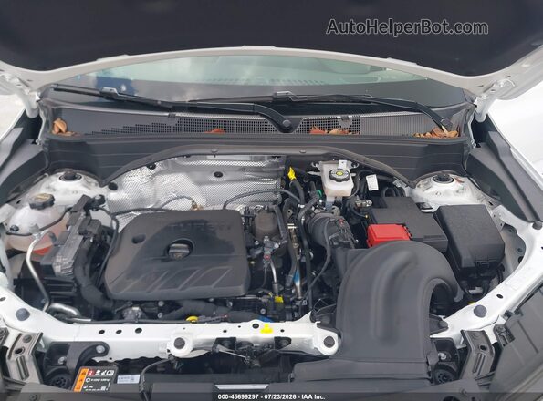 KL79MPSL3TB093534 2026 CHEVROLET TRAILBLAZER White Widok z tyłu