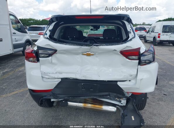 KL79MPSL3TB093534 2026 CHEVROLET TRAILBLAZER White Widok z przodu