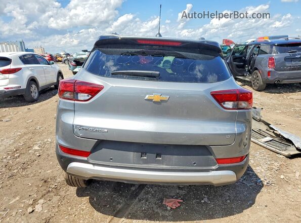 KL79MPSL3TB105570 2026 CHEVROLET TRAILBLAZER Gray Rear view