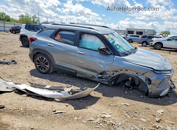 KL79MPSL3TB105570 2026 CHEVROLET TRAILBLAZER Gray Front right
