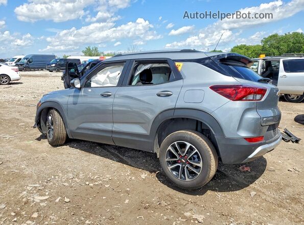 KL79MPSL3TB105570 2026 CHEVROLET TRAILBLAZER Gray Rear left