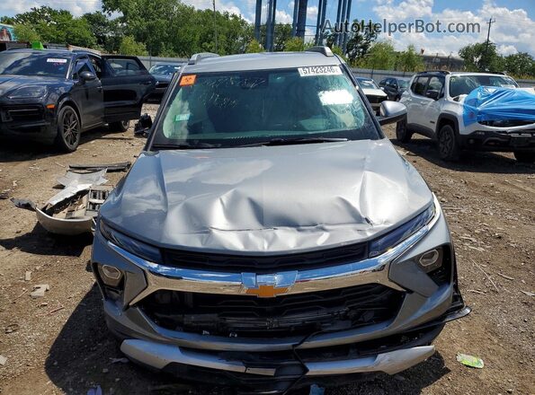 KL79MPSL3TB105570 2026 CHEVROLET TRAILBLAZER Gray Front view