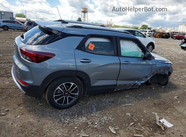 KL79MPSL3TB105570 2026 CHEVROLET TRAILBLAZER Gray Rear right