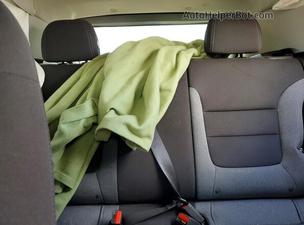 KL79MPSL3TB105570 2026 CHEVROLET TRAILBLAZER Gray Rear seats view