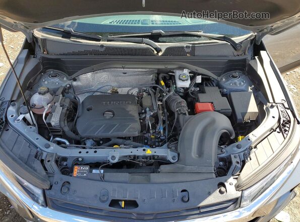 KL79MPSL3TB105570 2026 CHEVROLET TRAILBLAZER Gray Engine compartment view