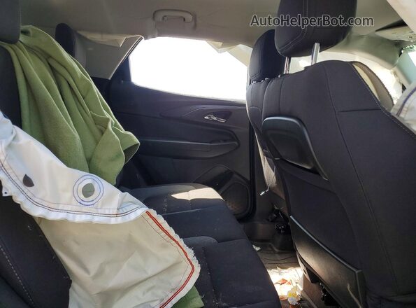KL79MPSL3TB105570 2026 CHEVROLET TRAILBLAZER Gray Rear interior view