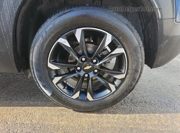 KL79MPSL4MB057708 2021 CHEVROLET TRAILBLAZER Синий Вид наклейки с VIN-кодом