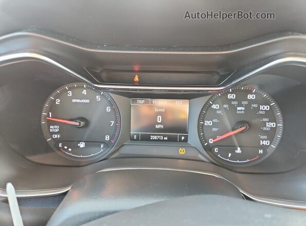 KL79MPSL4MB057708 2021 CHEVROLET TRAILBLAZER Синий 