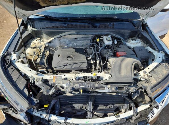 KL79MPSL4NB076955 2022 CHEVROLET TRAILBLAZER White Widok komory silnika