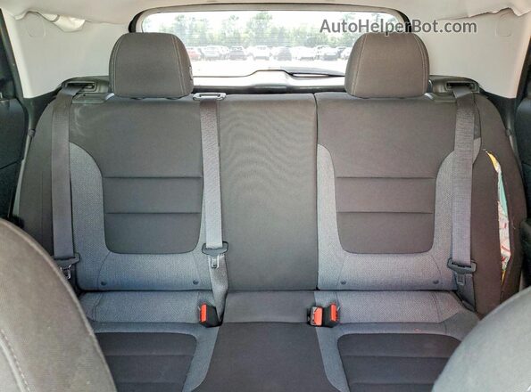 KL79MPSL4PB014412 2023 CHEVROLET TRAILBLAZER White Vista de los asientos traseros