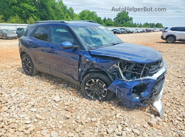 KL79MPSL4PB046406 2023 CHEVROLET TRAILBLAZER Blue Առջևի աջ