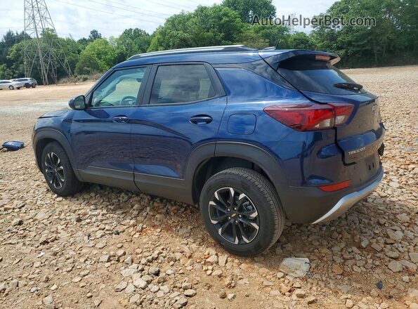 KL79MPSL4PB046406 2023 CHEVROLET TRAILBLAZER Blue Հետևի ձախ