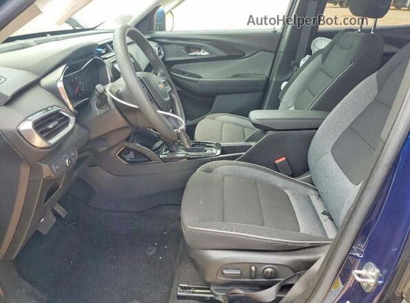 KL79MPSL4PB046406 2023 CHEVROLET TRAILBLAZER Blue Սալոնի դիմացի տեսք