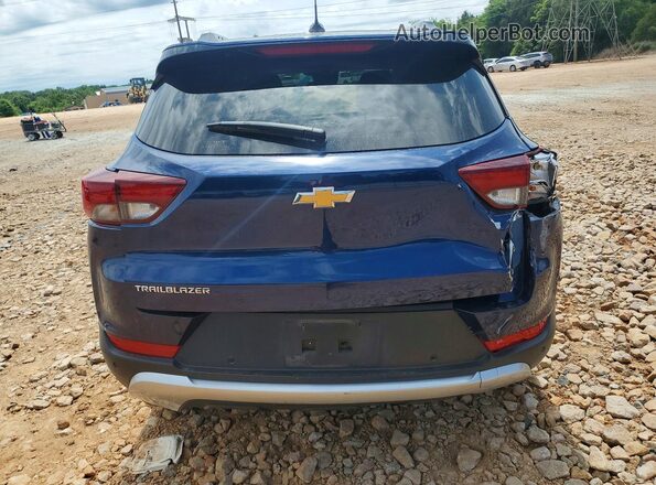 KL79MPSL4PB046406 2023 CHEVROLET TRAILBLAZER Blue Հետևի տեսք