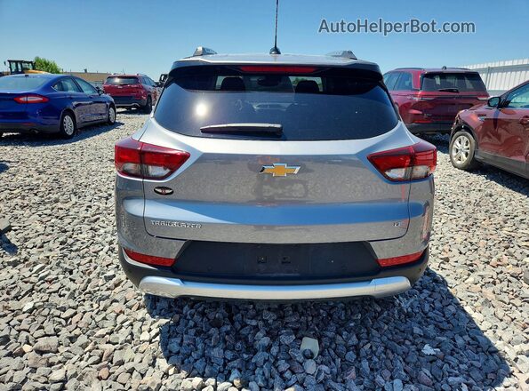 KL79MPSL4PB065084 2023 CHEVROLET TRAILBLAZER Silver Widok z tyłu
