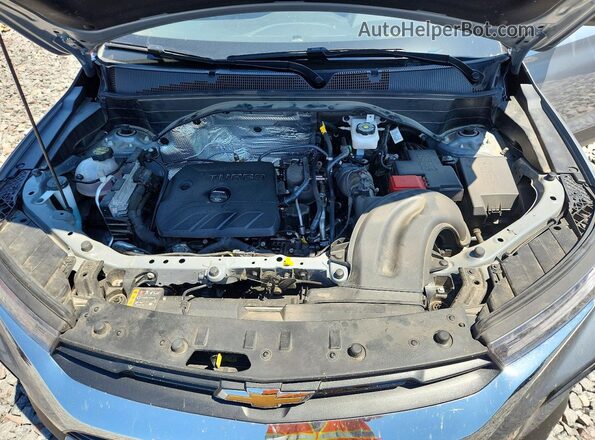 KL79MPSL4PB065084 2023 CHEVROLET TRAILBLAZER Silver Widok komory silnika