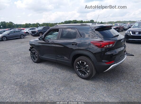 KL79MPSL4PB163760 2023 CHEVROLET TRAILBLAZER Black Rear left