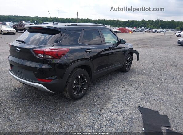 KL79MPSL4PB163760 2023 CHEVROLET TRAILBLAZER Black Rear right