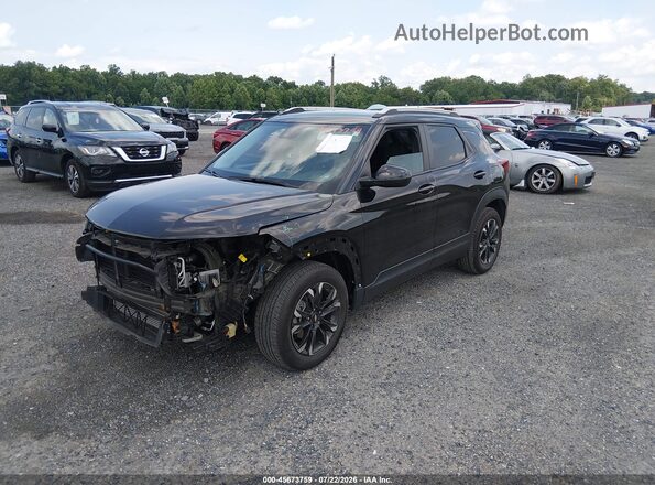 KL79MPSL4PB163760 2023 CHEVROLET TRAILBLAZER Black Front left