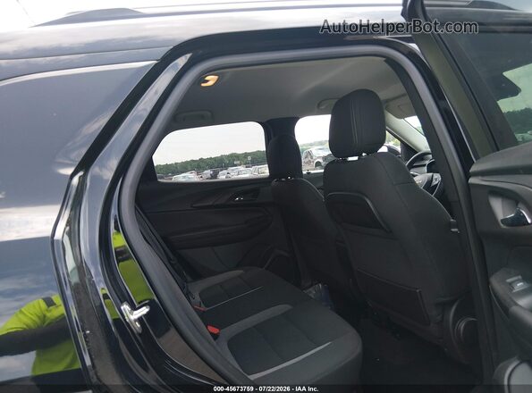 KL79MPSL4PB163760 2023 CHEVROLET TRAILBLAZER Black VIN sticker view