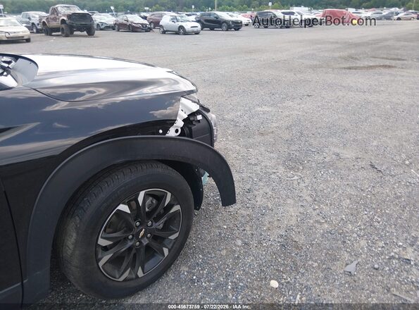 KL79MPSL4PB163760 2023 CHEVROLET TRAILBLAZER Black Front view