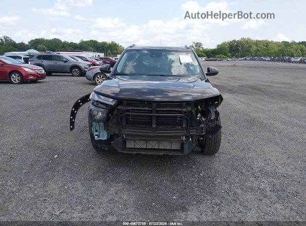 KL79MPSL4PB163760 2023 CHEVROLET TRAILBLAZER Black Rear interior view
