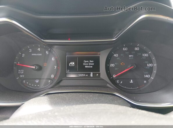 KL79MPSL4PB177965 2023 CHEVROLET TRAILBLAZER Gray Vista de los asientos traseros