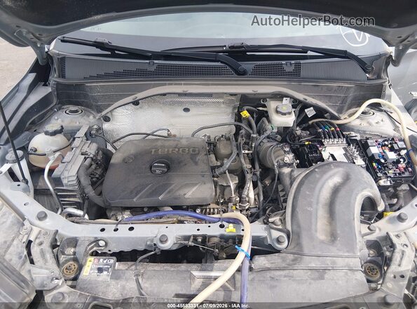KL79MPSL4PB177965 2023 CHEVROLET TRAILBLAZER Gray Vista trasera