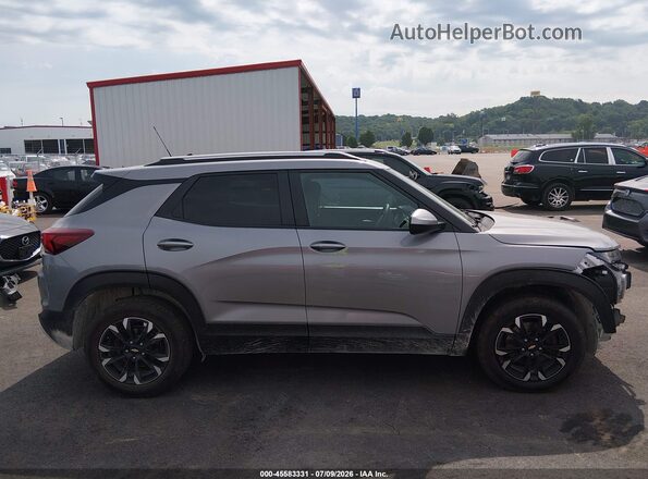 KL79MPSL4PB177965 2023 CHEVROLET TRAILBLAZER Gray Vista interior de 360 grados