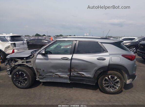 KL79MPSL4PB177965 2023 CHEVROLET TRAILBLAZER Gray 