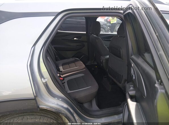 KL79MPSL4PB177965 2023 CHEVROLET TRAILBLAZER Gray Vista de la etiqueta del VIN