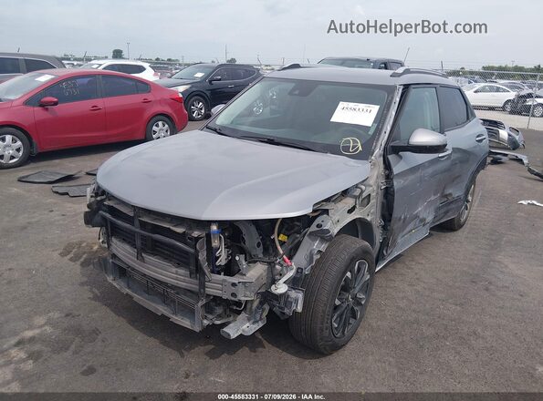 KL79MPSL4PB177965 2023 CHEVROLET TRAILBLAZER Gray Vista frontal