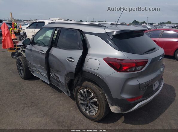 KL79MPSL4PB177965 2023 CHEVROLET TRAILBLAZER Gray Trasero izquierdo